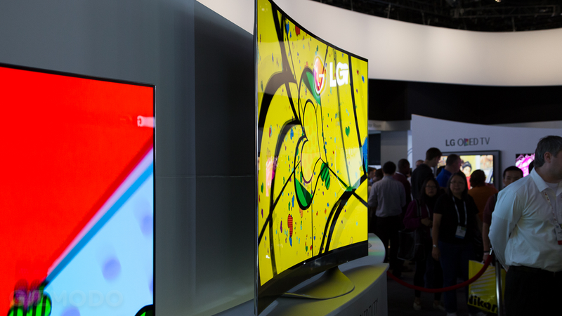 Illustration for article titled De cómo me enamoré de un televisor OLED curvado 4K de LG
